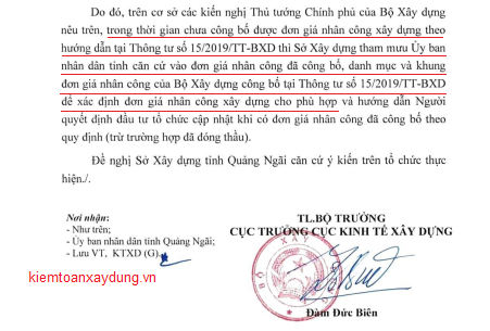 đơn giá nhân công