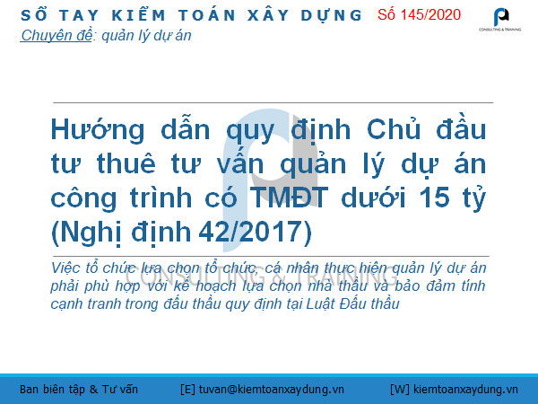 quản lý dự án