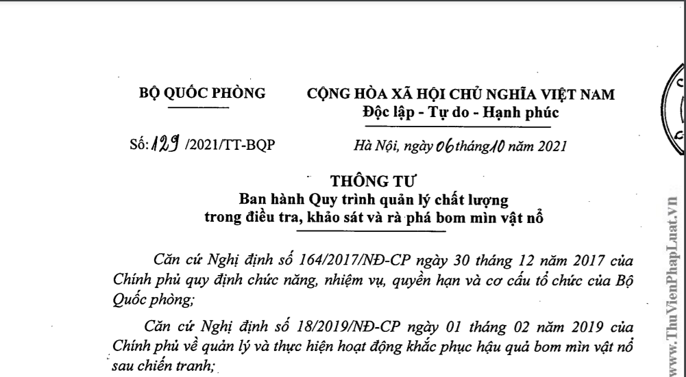 thong-tu-129-2021-tt-bqp