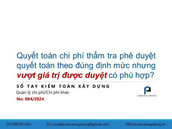 085-so-tay-kiem-toan-xay-dung-chi-phi-tham-tra-phe-duyet-quyet-toan