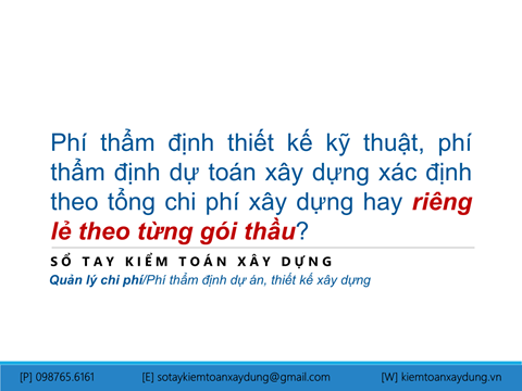 054-so-tay-kiem-toan-xay-dung-phi-tham-dinh-thiet-ke