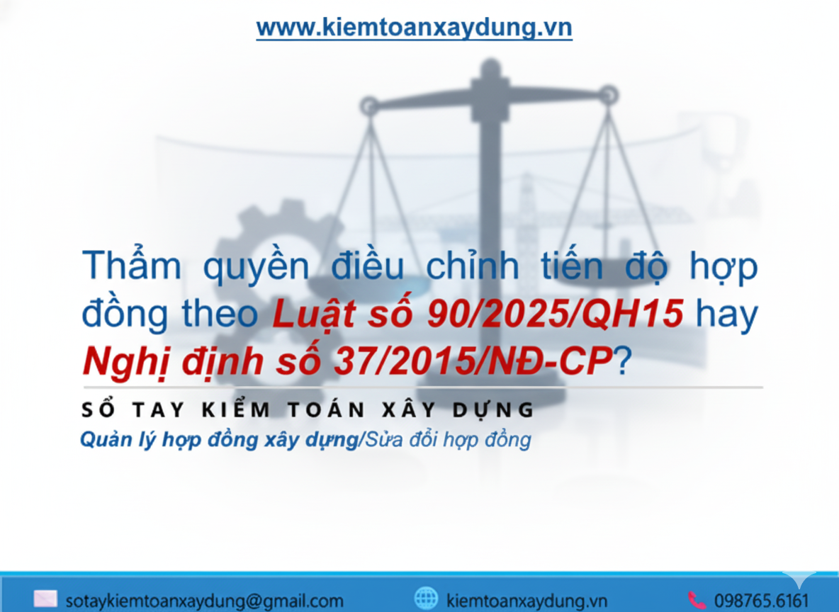 083-so-tay-kiem-toan-xay-dung-dieu-chinh-tien-do-hop-dong-xay-dung
