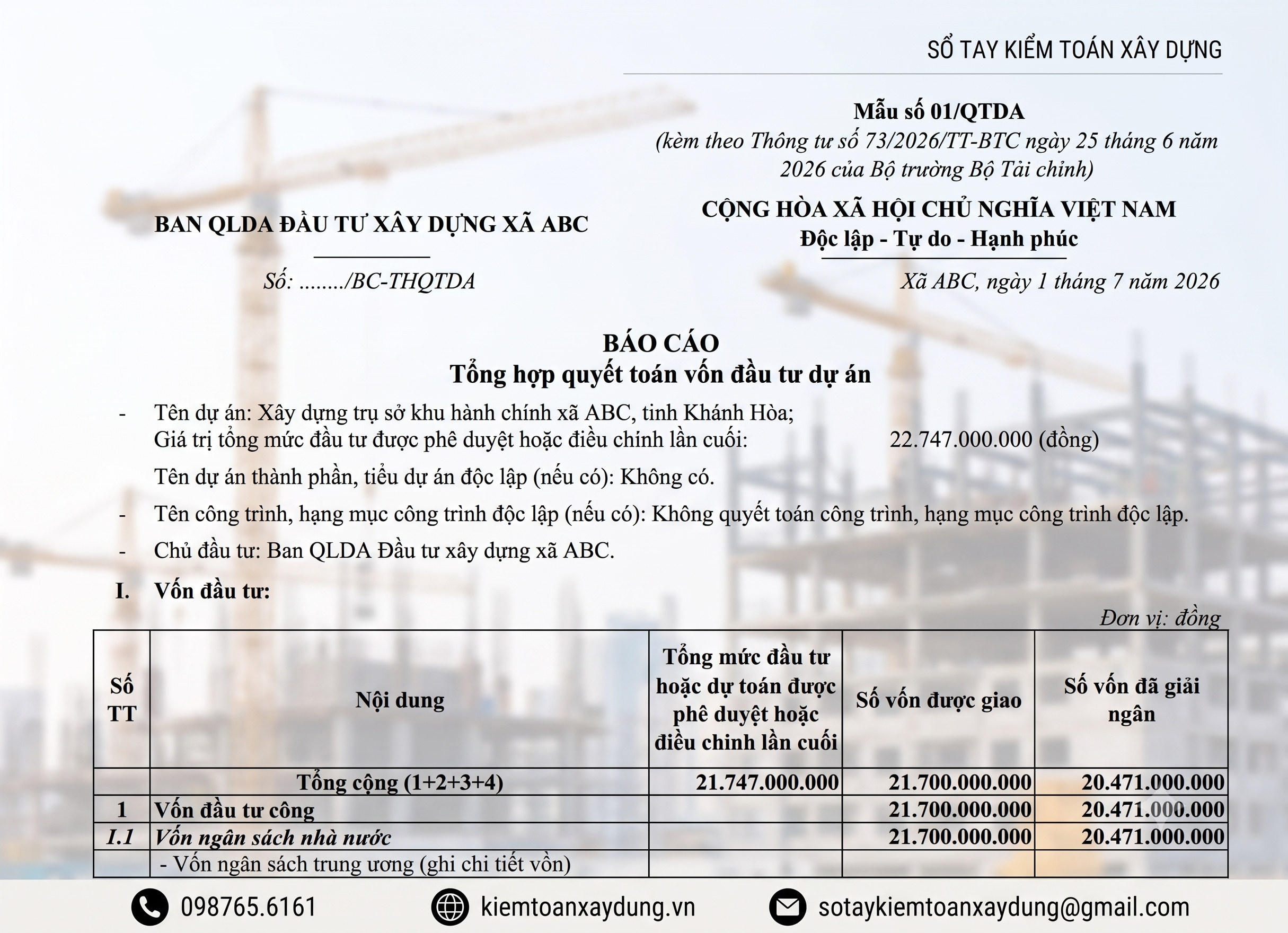 83-so-tay-kiem-toan-xay-dung-tai-file-excel-bao-cao-quyet-toan-thong-tu-73-2026-tt-btc